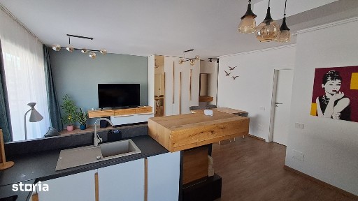2 cam.| mobilier premium | 3 balcoane pe trei laturi | parc. subterană