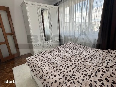 Apartament 2 camere, 50mp, etaj intermediar, balcon, zona Piata Abator