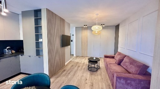 Ap 2 camere modern +garaj de inchiriat in Rozelor Residence