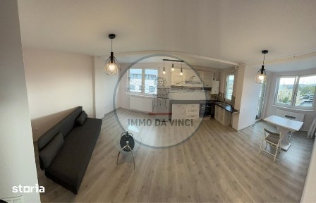 Ap. 3 camere modern, 74 mp | Zona Pod IRA | Bloc Nou, Mobilat, Utilat