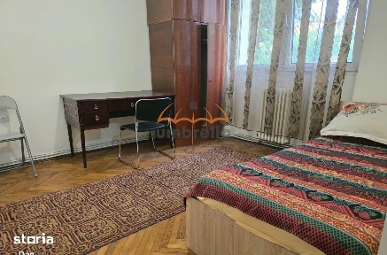 Apartament de inchiriat 2 camere,semidecomandat 46m², et.14, parcare