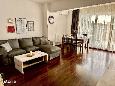Apartament 3 camere cu terasa si parcare subterana Buna Ziua