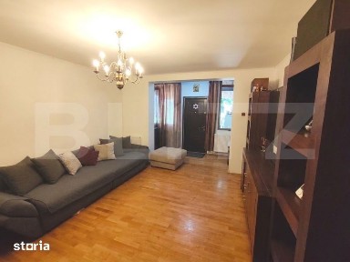 Apartament 3 camere, 70 mp, parter, Aleea Trandafirilor