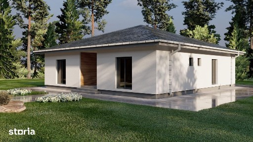 Casă nouă NZEB în Arad - Poltura | 150 mp construiți | Teren 539 mp |