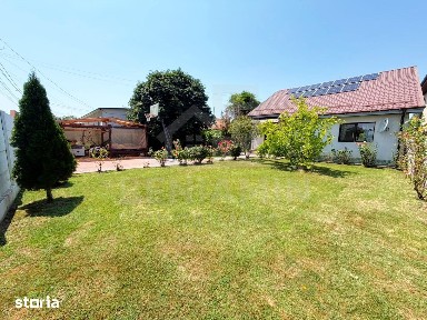 Casa Moderna-Mobilata-Utilata-185mp-CT-An 2010-Teren 1000mp-Carcea