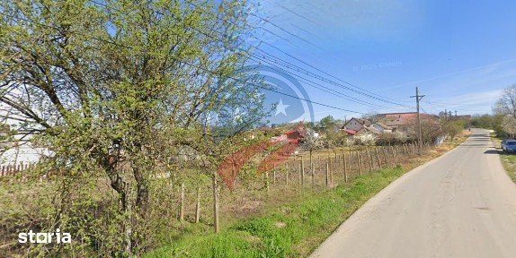 Casa de vanzare Racarii de Sus - Filiasi teren 2686 mp deschidere bil