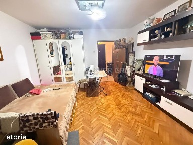 ETAJ 1! Garsoniera 32mp cu balcon, Tatarasi - Biserica Flora