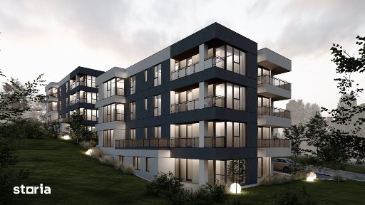 Complex rezidențial cu 4 blocuri Lakeside Park Residence Șoseaua Rediu