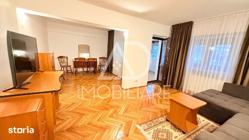 DE ÎNCHIRIAT - APARTAMENT 4 CAMERE | ZONA CENTRALĂ