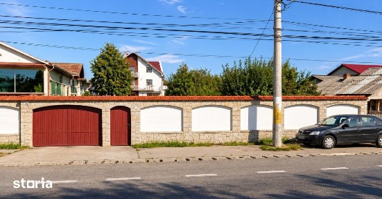 Serbanesti - Casa S+P+E+M 650mp + Teren - 1.650mp - Bacau