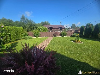 Casa in Luncani cu teren 5500 mp
