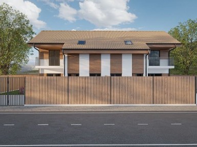 Casa de vanzare de tip duplex