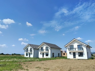 Casă nouă 124 mp | Complex privat cu piscină | Finisată la cheie | Sângeorgiu de Mureș
