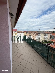 Apartament 2 camere decomandat | Ștrand, Sibiu | 57 mp, terasă