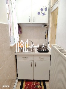 Apartament 1 cameră nedecomandat | Ultracentral Sibiu | parter, 28 mp