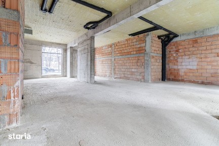 Spatiu Comercial Semifinisat | Bloc nou | Hercesa Vivenda