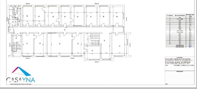 Cladire cu functii multiple. 1000 mp2 construit si 3000 mp teren