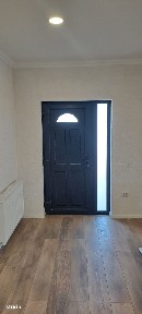 Casă nouă cu 3 camere, curte împrejmuită