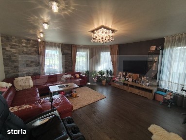 Casa D+P+M, 380 mp, teren 900 mp, Fotovoltaice Garaj, Sanmartin Bihor