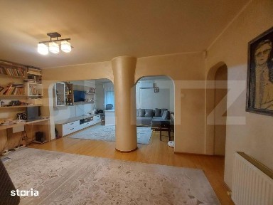 Apartament cu 3 camere, parter inalt, 76 mp, zona Obcini