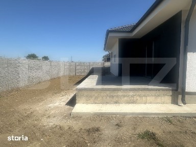 Casa plan parter, 110 mp, 350 mp teren, Odoreu