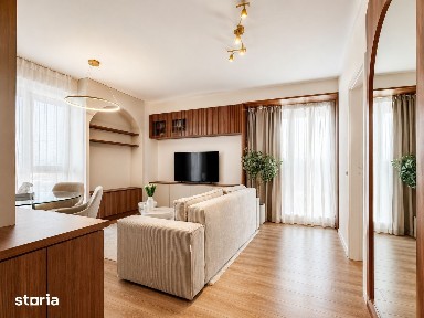 Apartament premium cu 2 camere + cameră hobby, 58,62 mp, terase de 39