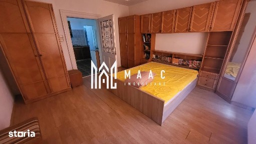 Garsonieră de închiriat | Terezian Sibiu | 35 mp, curte