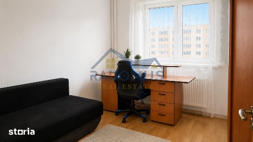 Apartament 3 camere | Spațios | Balcon generos | Etaj 5/8