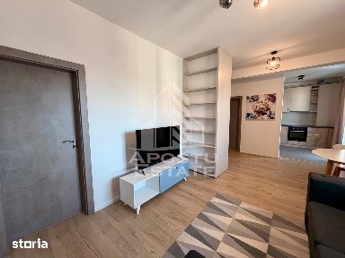 Apartamentul cu 2 camere de inchiriat, bloc nou, Dumbravita, Timis