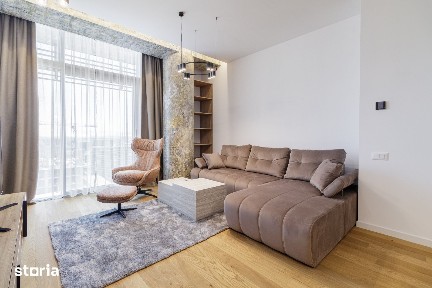Apartament 2 Camere/ 51 mp/ Up-site by Atenor / Parcare EV / Piscina