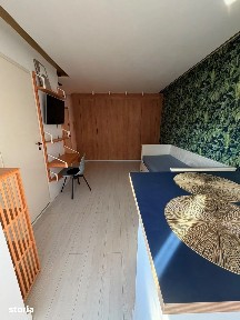 GARSONIERA MOBILATA MODERN, BUCATARIE INCHISA, BLOC REABILITAT, METROU