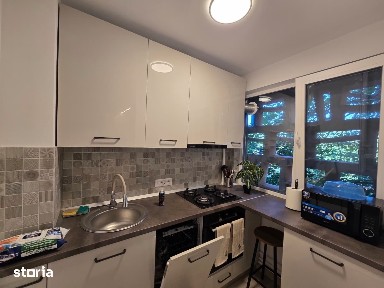 Metrou Costin Georgian, etaj 2, garson moderna/lux, prima inchiriere.