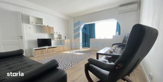 Apartament 2 camere Aviatiei complet utilat cu centrala proprie