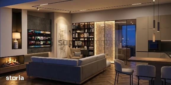 De vânzare apartament cu 3 camere, 85.6 mp, ultracentral