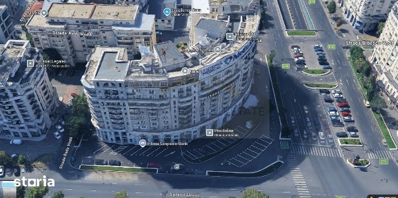 Spațiu de birouri 525 mp de vânzare | Piața Unirii - Sitraco Center |