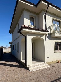 Duplex mediteranean în Giroc| 106 mp utili | Teren 333 mp | Perete dublu despărțitor
