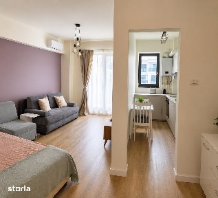 De Închiriat - Garsonieră | Aviatorii Residence 3 | Loc de Parcare