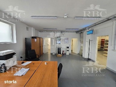 Spatiu comercial 383 mp cu depozit si parcare Marasti
