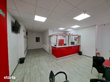 Spatiu comercial - 80mp - zona Zorilor - vitrina