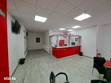 Spatiu comercial - 80mp - zona Zorilor - vitrina