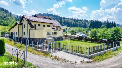 Casa D+P+M cu teren de 1.000 mp in Predeal - la 376.45 €/mp