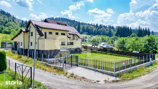 Vila D+P+M cu teren de 1.000 mp in Predeal - 505 mp