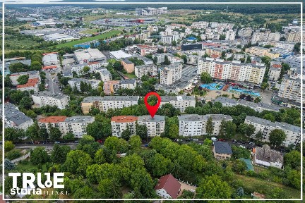 Apartament cu 1 cameră de vânzare - Cartier Tudor, Târgu Mureș