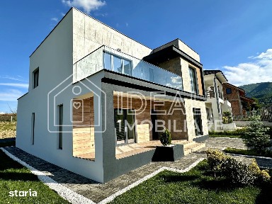 Casă individuală premium în Tocile | Arhitectură modernă | Materiale d