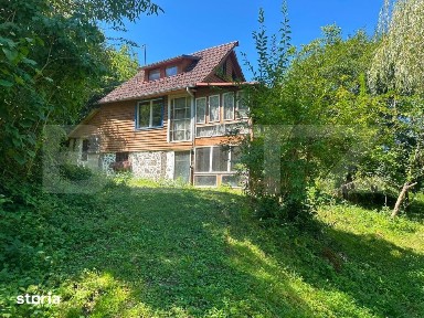 Cabana cu pescarie si natura, oaza de liniste, in satul Hondol