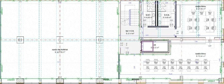 Spatiu comercial zona Calea Surii Mici
