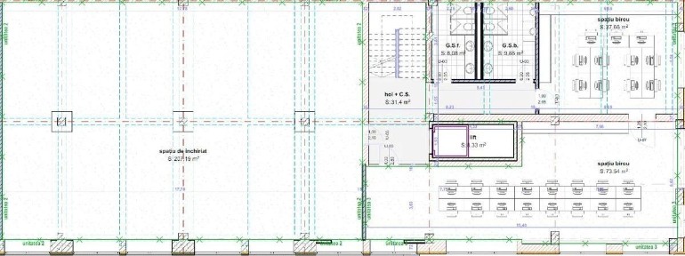 Spatiu comercial zona Calea Surii Mici
