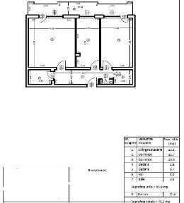 3 camere de vânzare - Ultracentral - Ramada