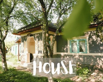 Casa vacanta / Locatie evenimente langa Bucuresti, posibil business