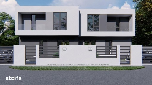 COMSION 0%, Duplex 4 Camere, Cartier NOU, 117 mp, 330mp Teren, SACALAZ